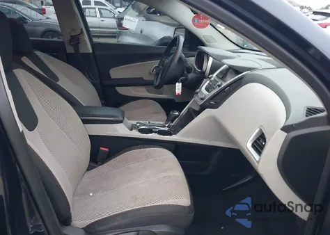 2017 Chevrolet Equinox Ls из США, поврежденный, VIN 2GNALBEK2H1532973